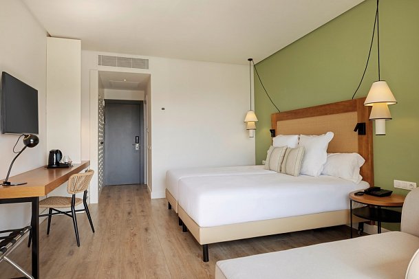 AluaSoul Costa Adeje - Wohnbeispiel Doppelzimmer Superior (Zimmercodierung DS1)