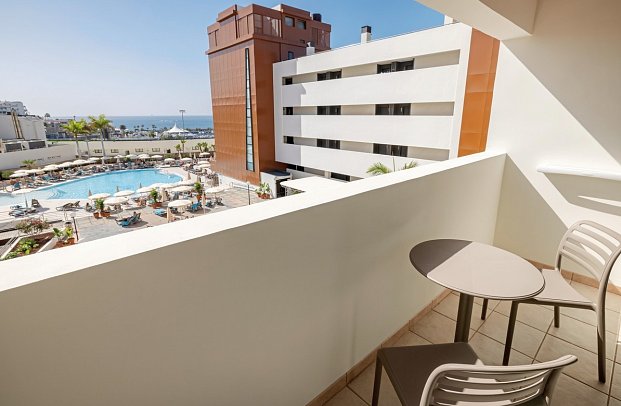 AluaSoul Costa Adeje - Wohnbeispiel Doppelzimmer Superior Poolblick (Zimmercodierung DSP)