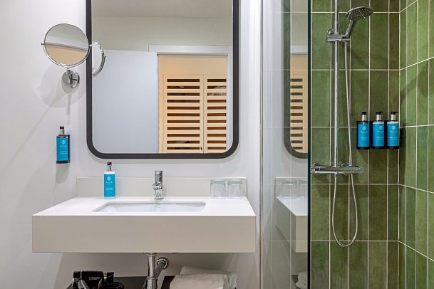 AluaSoul Costa Adeje - Wohnbeispiel Doppelzimmer Superior Meerblick (Zimmercodierung DSM)