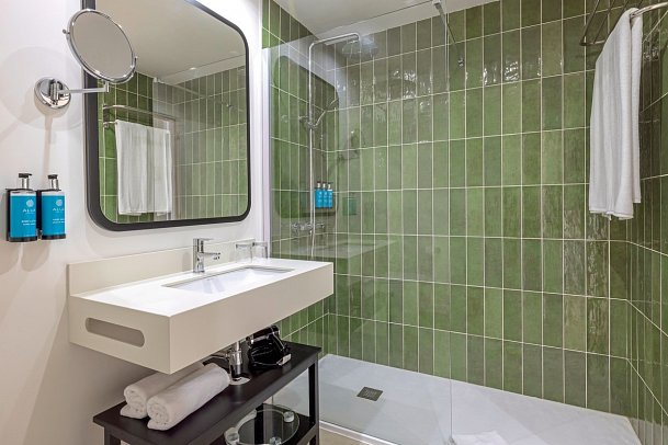 AluaSoul Costa Adeje - Wohnbeispiel Doppelzimmer Superior My Favourite Meerblick (Zimmercodierung DXM)