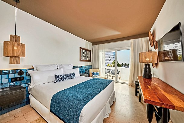 Dreams Jardín Tropical - Wohnbeispiel Doppelzimmer (Zimmercodierung DB1)