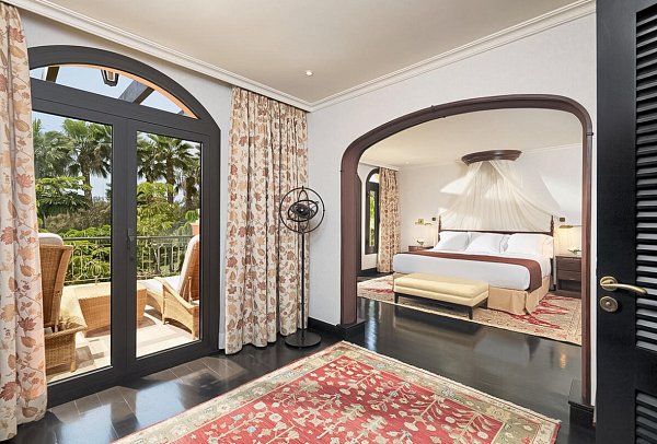 1881 Tenerife Madrigueras Golf Hotel - Wohnbeispiel Suite Hole in One (Zimmercodierung WX1)