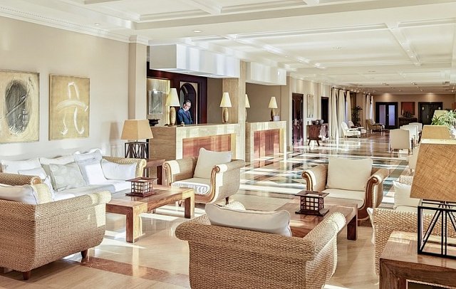 1881 Tenerife Madrigueras Golf Hotel - Lobby
