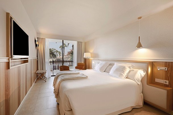 Iberostar Selection Anthelia - Wohnbeispiel Doppelzimmer Gartenblick (Zimmercodierungen D1G & D2G)