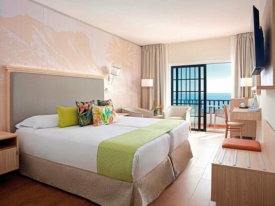 Jardín Tecina - Wohnbeispiel Doppelzimmer Horizonte Meerblick (Zimmercodierung DBM)