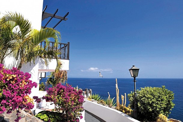 Jardín Tecina - Wohnbeispiel Doppelzimmer Horizonte Meerblick (Zimmercodierung DBM)