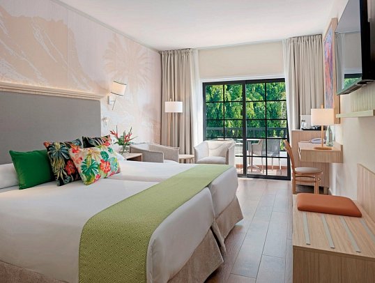 Jardín Tecina - Wohnbeispiel Doppelzimmer Floresta (nur für Erwachsene) (Zimmercodierung DX1)