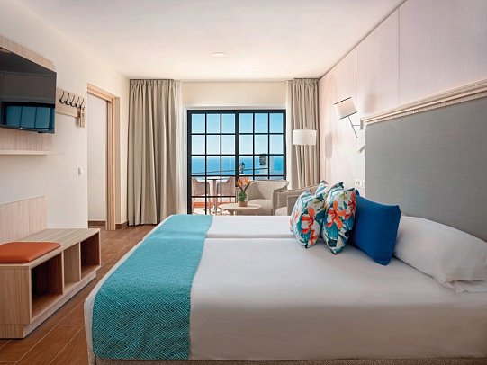 Jardín Tecina - Wohnbeispiel Juniorsuite Laurisilva (Zimmercodierung JX1)