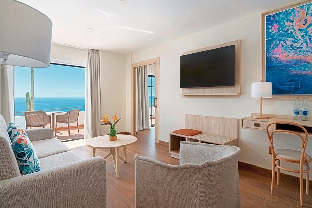 Jardín Tecina - Wohnbeispiel Juniorsuite Laurisilva (Zimmercodierung JX1)