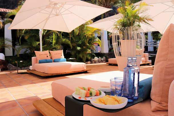 Jardín Tecina - Sonnenterrasse im Club Laurel
