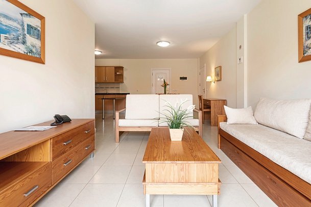 Residencial El Llano - Wohnbeispiel Appartement 2 Schlafzimmer (Zimmercodierung OB1)