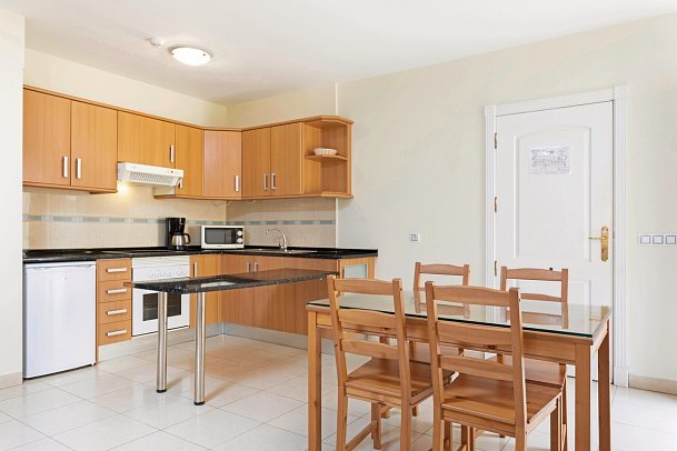 Residencial El Llano - Wohnbeispiel Appartement 2 Schlafzimmer (Zimmercodierung OB1)