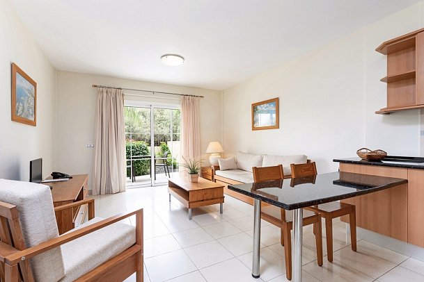 Residencial El Llano - Wohnbeispiel Appartement 1 Schlafzimmer (Zimmercodierung AB1)