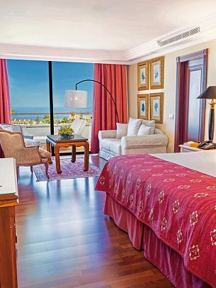 Hotel Botánico & The Oriental Spa Garden - Wohnbeispiel Doppelzimmer Deluxe Teideblick (Zimmercodierung DDB)