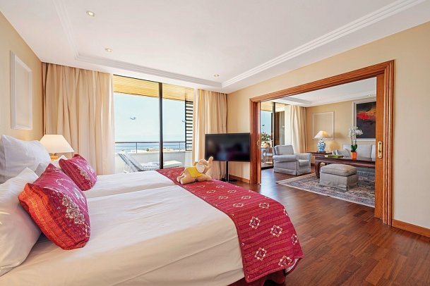 Hotel Botánico & The Oriental Spa Garden - Wohnbeispiel Senator Suite Meerblick (Zimmercodierung WBM)