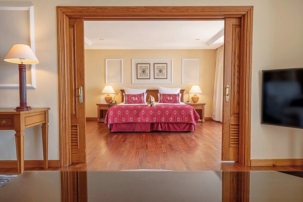 Hotel Botánico & The Oriental Spa Garden - Wohnbeispiel Senator Suite Meerblick (Zimmercodierung WBM)