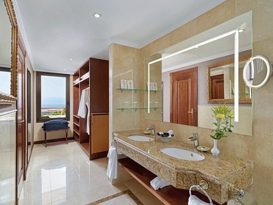 Hotel Botánico & The Oriental Spa Garden - Wohnbeispiel Juniorsuite Ambassador Meerblick (Zimmercodierung JXM)