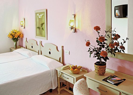 Marquesa - Wohnbeispiel Doppelzimmer (Zimmercodierung DB1)