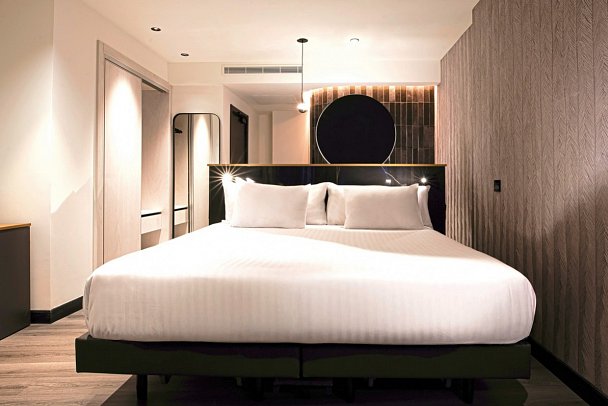 Silken Saaj Maar - Wohnbeispiel Doppelzimmer Komfort (Zimmercodierung DF1)