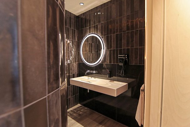 Silken Saaj Maar - Wohnbeispiel Doppelzimmer Komfort (Zimmercodierung DF1)