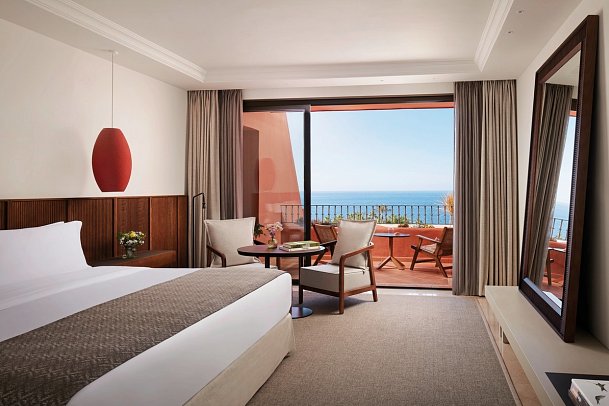 Tivoli La Caleta Tenerife Resort - Wohnbeispiel Doppelzimmer Premium Meerblick (Zimmercodierung DMM)