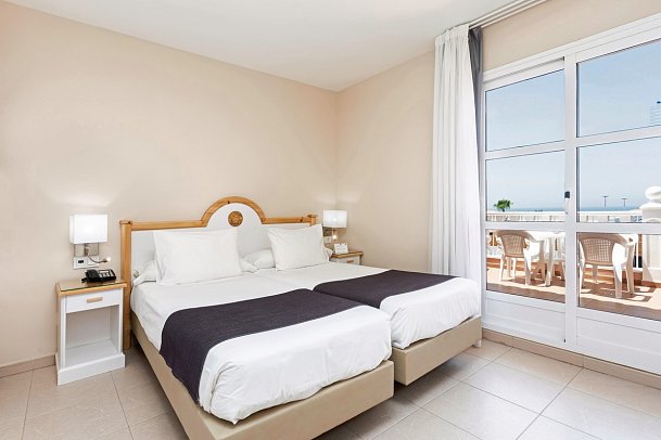 El Duque - Wohnbeispiel Apt. 1 Schlafzimmer (Zimmercodierung AB1)