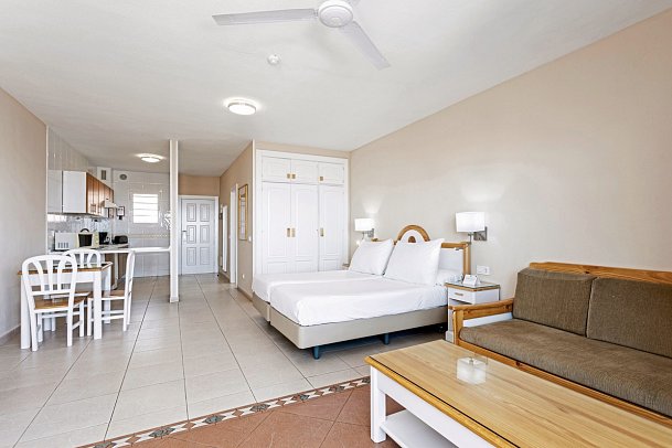 El Duque - Wohnbeispiel Studio (Zimmercodierung SB1)