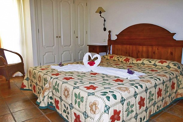 Playa de los Roques - Wohnbeispiel Appartement 1 Schlafzimmer (Zimmercodierung AB1)