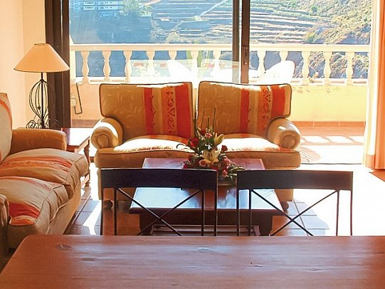 Playa de los Roques - Wohnbeispiel Appartement 1 Schlafzimmer Superior Obergeschoss Meerblick (Zimmercodierung ABD)