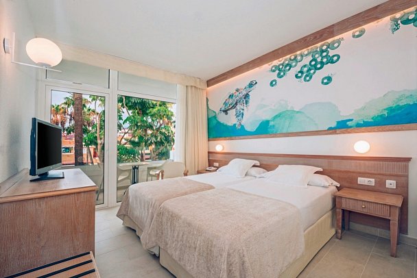 Iberostar Waves Las Dalias - Wohnbeispiel Doppelzimmer (Zimmercodierungen DB1, DB2, DI1 & DI2)