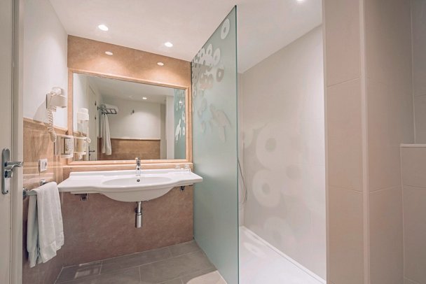 Iberostar Waves Las Dalias - Wohnbeispiel Doppelzimmer (Zimmercodierungen DB1 & DB2)