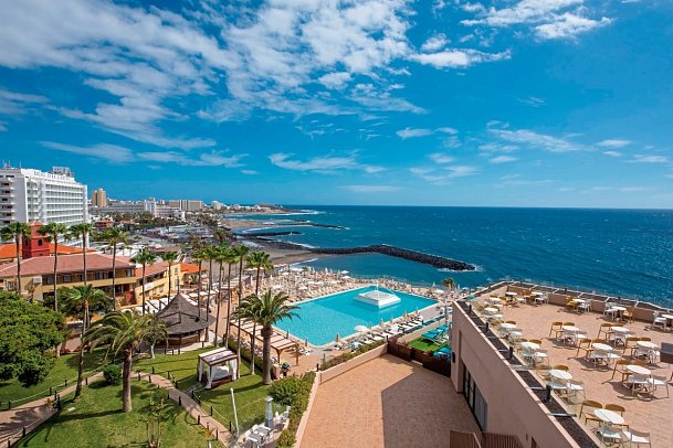 Iberostar Waves Bouganville Playa - Wohnbeispiel Doppelzimmer Meerblick (Zimmercodierungen D1M & D2M)
