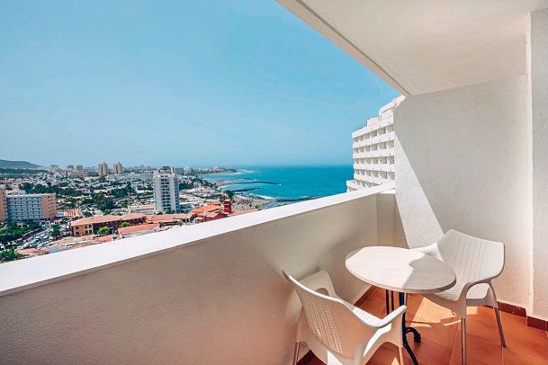 Iberostar Waves Bouganville Playa - Wohnbeispiel Doppelzimmer Meerblick bevorzugte Lage (Zimmercodierungen D3M & D4M)