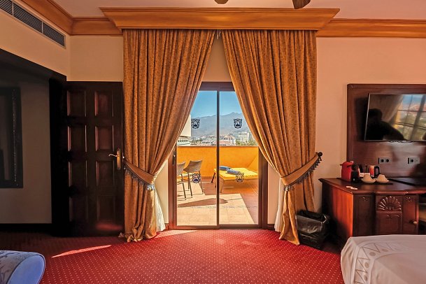 Europe Villa Cortés - Wohnbeispiel Doppelzimmer Standard (Zimmercodierung DG1)