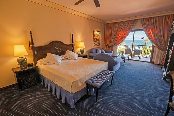 Europe Villa Cortés - Wohnbeispiel Doppelzimmer Meerblick (Zimmercodierung DBM)