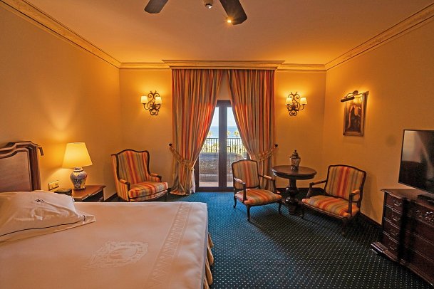 Europe Villa Cortés - Zimmercodierungen Wohnbeispiel, Suite & Meerblick