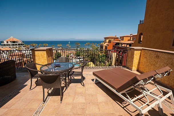 Europe Villa Cortés - Zimmercodierungen Wohnbeispiel, Suite & Meerblick