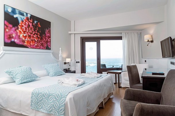 ValleMar - Wohnbeispiel Doppelzimmer Deluxe (Zimmercodierung DD1)