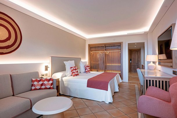 GF Gran Costa Adeje - Wohnbeispiel Doppelzimmer Superior (Zimmercodierung DS1)