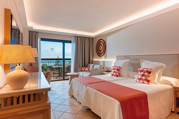 GF Gran Costa Adeje - Wohnbeispiel Doppelzimmer Superior (Zimmercodierung DS1)
