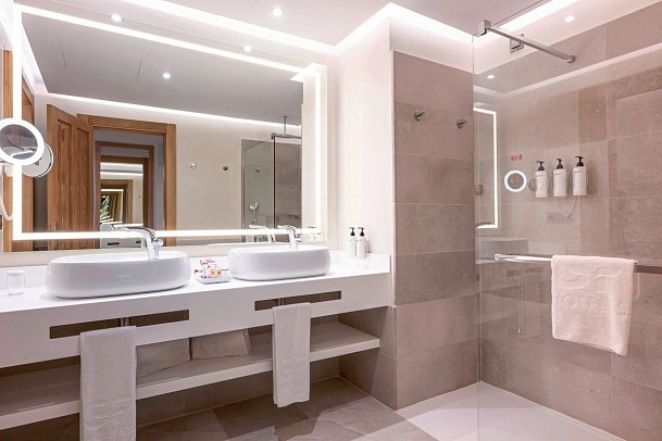 GF Gran Costa Adeje - Wohnbeispiel Doppelzimmer Superior (Zimmercodierung DS1)