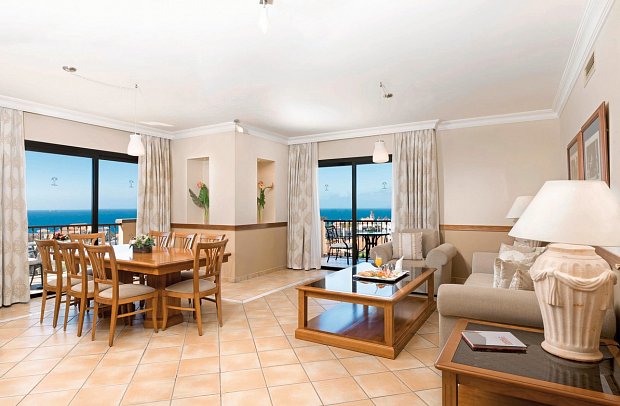 GF Gran Costa Adeje - Wohnbeispiel Suite Imperial Meerblick (Zimmercodierungen WX1 & WXM)