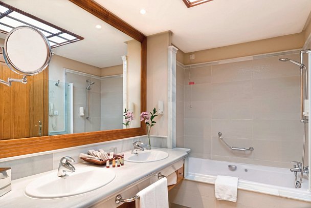 GF Gran Costa Adeje - Wohnbeispiel Suite Imperial Meerblick (Zimmercodierungen WX1 & WXM)