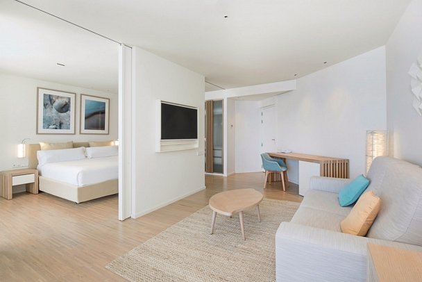 JOIA Salomé by Iberostar - Wohnbeispiel Suite Meerblick (Zimmercodierungen WBM & WX1)