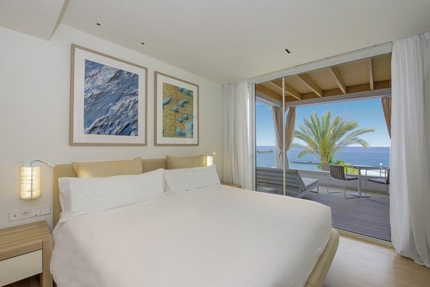 JOIA Salomé by Iberostar - Wohnbeispiel Suite Meerblick (Zimmercodierungen WBM & WX1)