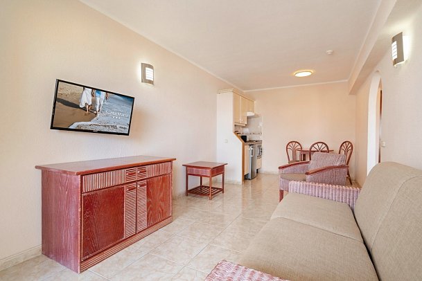 HOVIMA Santa Maria - Wohnbeispiel Apt. 1 Schlafzimmer Superior Meerblick (Zimmercodierung ASM)