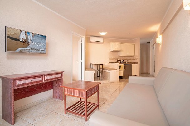 HOVIMA Santa Maria - Wohnbeispiel Apt.2 Schlafzimmer Economy (Zimmercodierung OE1)