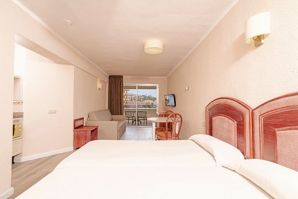 HOVIMA Santa Maria - Wohnbeispiel Studio Komfort (Zimmercodierungen SF1, SF2 & SC1)