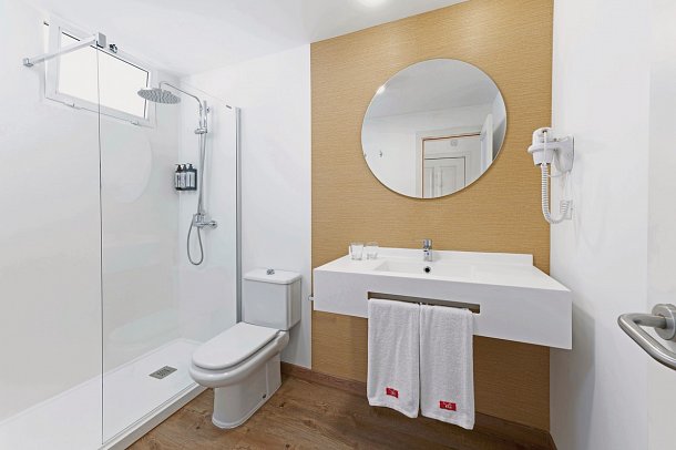 Olé Tropical Tenerife - Wohnbeispiel Doppelzimmer (Zimmercodierungen DB1, DB2, DB3, DB4, D1P, D2P, D1N, D2N, D1M & D2M)