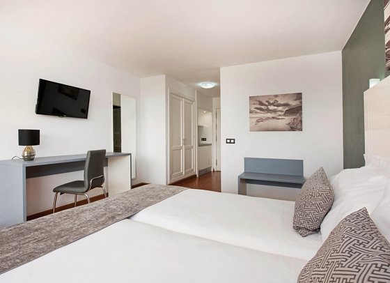 Olé Tropical Tenerife - Wohnbeispiel Doppelzimmer (Zimmercodierungen DB1 & DB2)